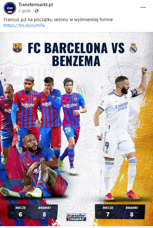 FC Barcelona vs Benzema w tym sezonie LaLiga :D